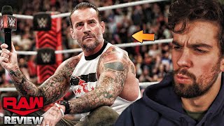 Punk BASADO | WWE RAW 29 Abril 2024 REVIEW