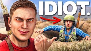 Trolling The Sweats of DayZ Badlands..