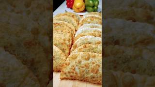 Чебуреки с шпинатом и сырам # #uzbekistan #food #cooking #чебуреки #самса