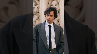 Penn Badgley attends Valentino L’École