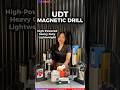 Get the precision and speed you need in drilling your tough materials with UDT Magnetic Drill!