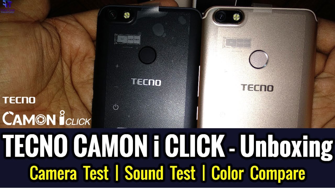 Tecno Camon i Click Unboxing | Color Compare | Tecno का नया स्मार्टफोन Camon in6 | Full Features