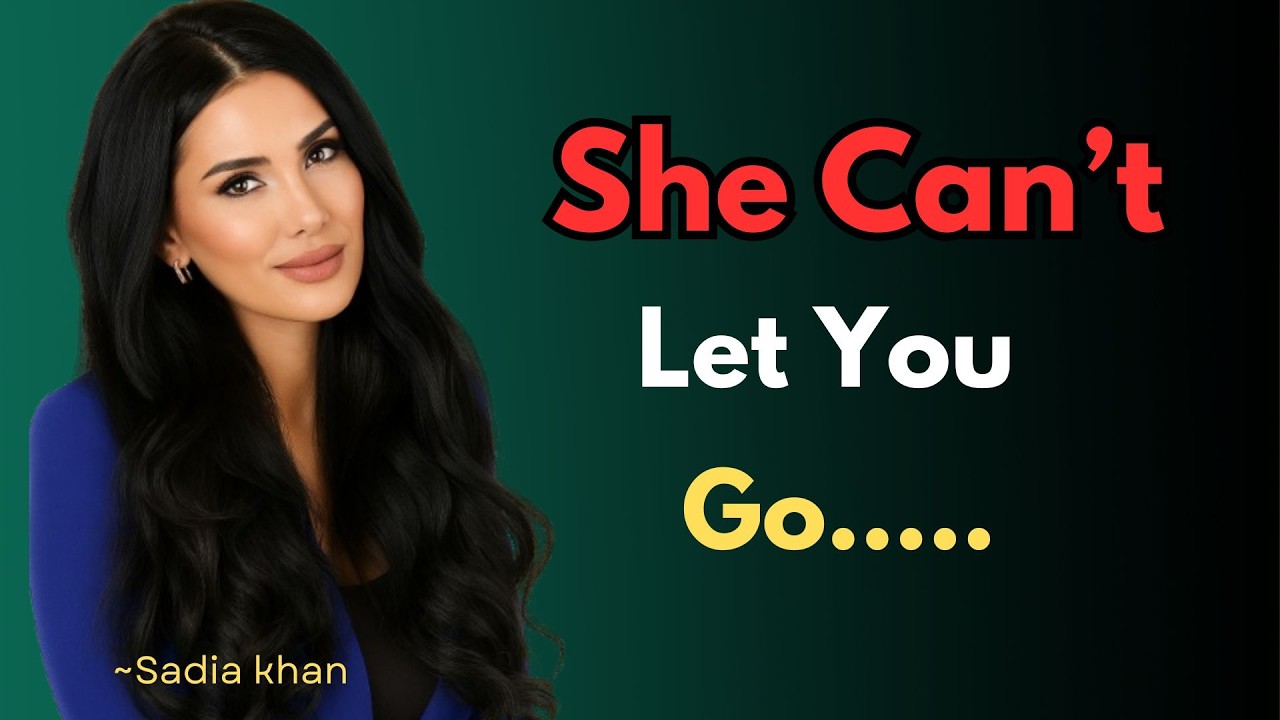 Это доказывает, что она не может тебя отпустить (объяснение женской психологии).