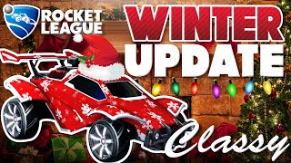 ROCKET LEAGUE NEWS | FROSTY FEST EVENT & MORE