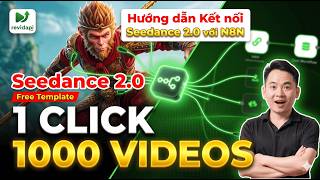 Seedance 2.0 & Kho Prompt: Tạo Video AI Với N8N