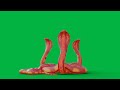 Naagin Snake Animations On Green Screen