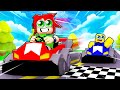 CONSEGUI O KART MAIS RÁPIDO DO ROBLOX!! (Kart Race Simulator)