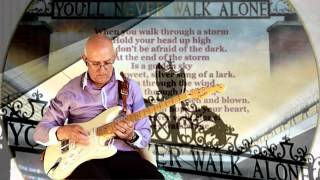 You'll never walk alone - Gerry & The Pacemakers - Instrumental by Dave Monk chords