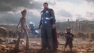 Avengers Infinity War Ita - Thor arriva in Wakanda screenshot 2