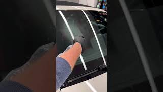 ADBL Hybrid Glass. A hydrophobic glass cleaner - 2in1! #adbl #adblhybridglass #detailing
