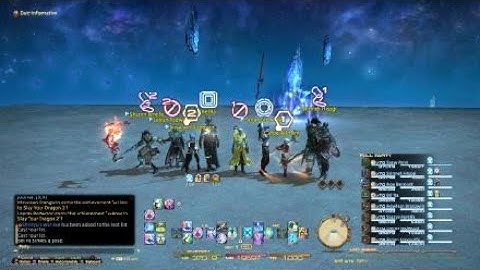 FFXIV - Shinryu Extreme clear -  WHM POV