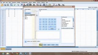 SUM  For  SpSS