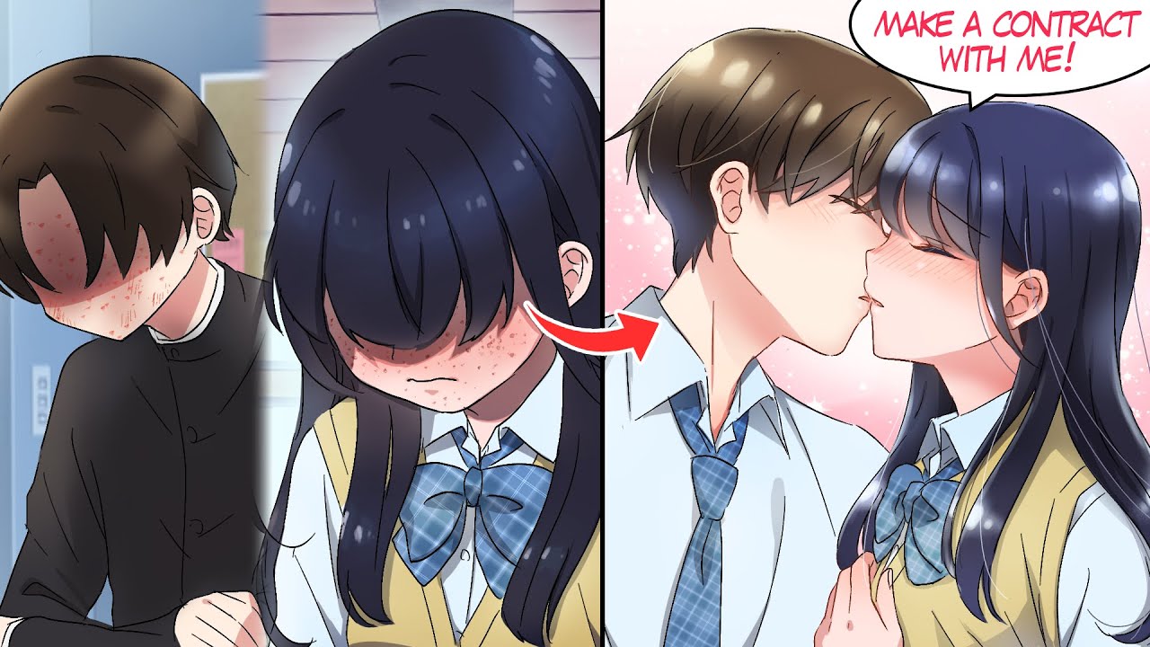 Уродливую девочку изолировали от класса. Но она стала моей эксклюзивной моделью.