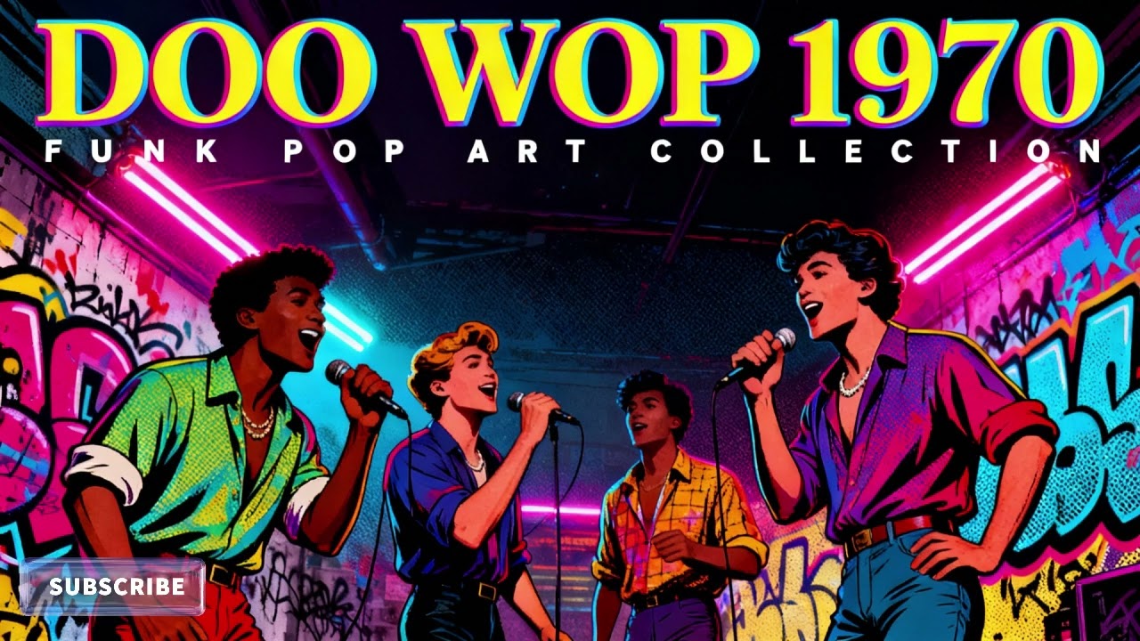 DOO WOP JAZZ BAND 1970 🎷🎤 CLASSIC VOICES, TIMELESS GROOVE