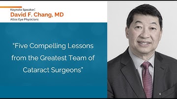 Barkan Day 2022:  Keynote by David F. Chang, MD