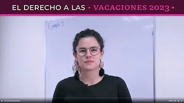 ¿Cómo puedo saber cuántos días de vacaciones me corresponden?