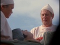 Winchester's touching moment - M*A*S*H Goodbye, Farewell, and Amen (1983) MASH