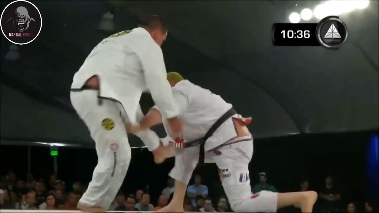 Бразильское джиу-джитсу лучшее