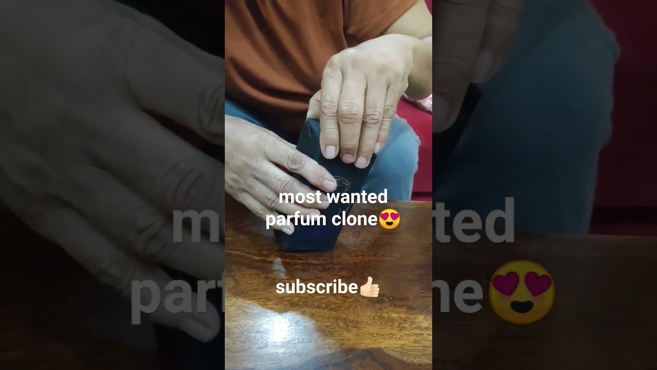 most wanted parfum clone 