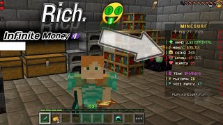 How To Become A Richest Pleayar In This Public Lifesteal Smp Minesurf 