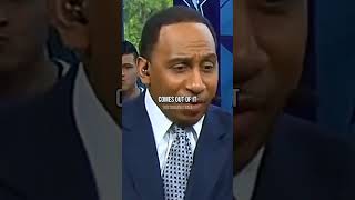 Stephen A. SILENCES Rookie Analyst on GOAT Debate 🐐 #nba #shorts Wealth