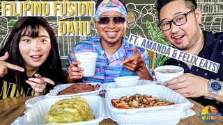 Exploring FILIPINO FOOD in Honolulu Hawaii - Ft. @AmandaFelixEats  🇵🇭