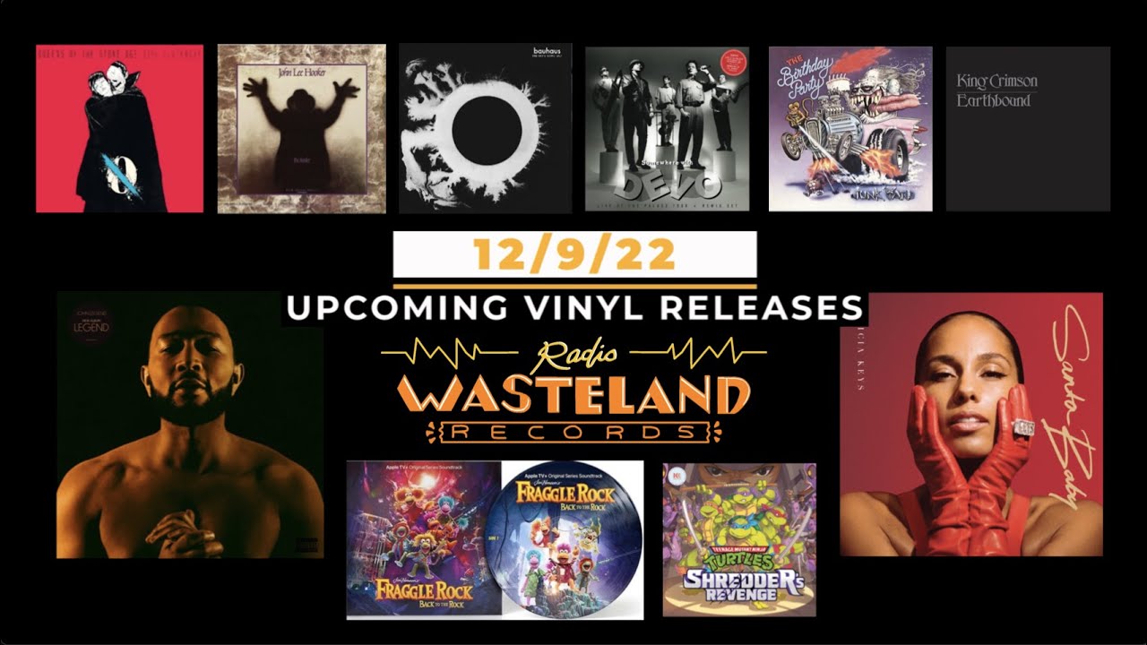 Vinyl Releases for December 9th, 2022 YouTube