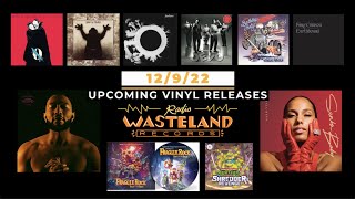 Upcoming Vinyl Releases - for 9th, 2022 - YouTube