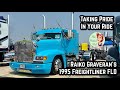 True Pride In Your Ride: Raiko Graveran’s 1995 Freightliner FLD ‘Little Blue’ Truck Tour