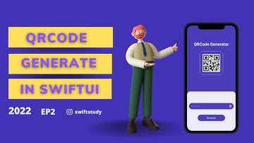 QRCode Generator in SwiftUI 2022 - EP2 | SWIFTUI