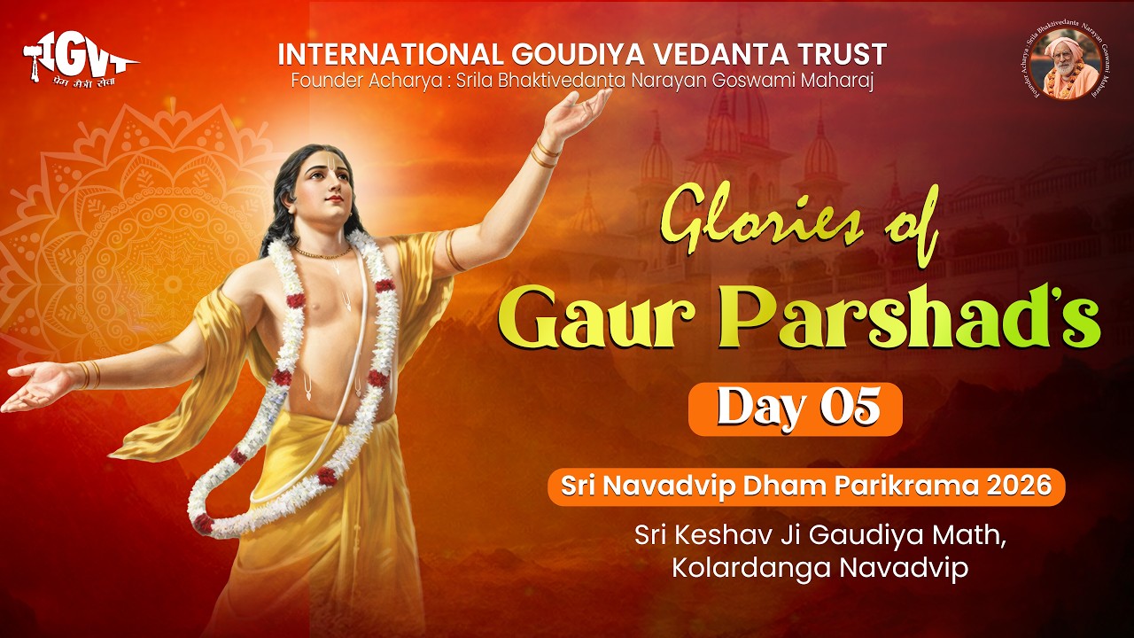 Day 05 | 🔴 LIVE Evening Hari Katha | Sri Navadvipa Dham Parikrama 2026