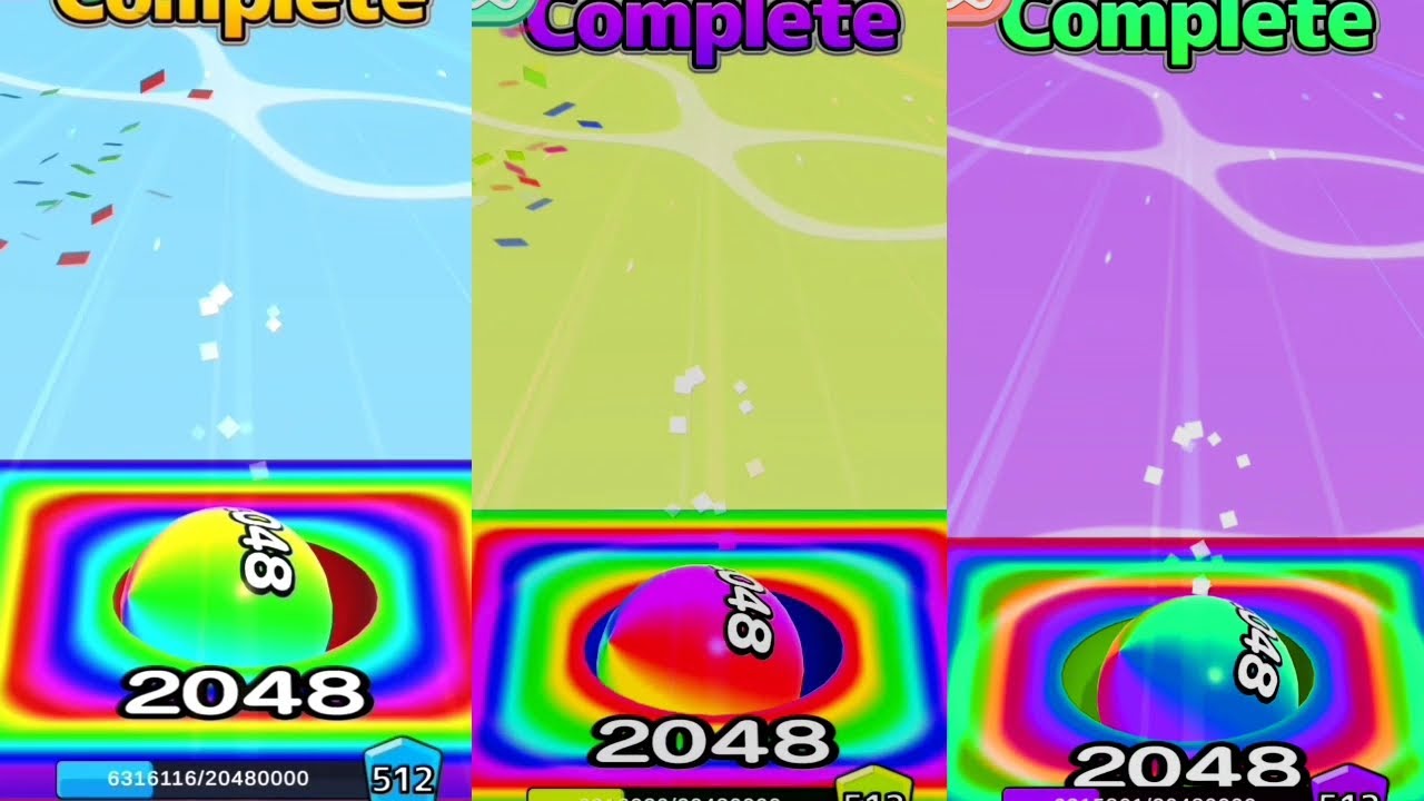 (24) 🔴🎮 BALL RUN 2048 Ball Run Multiplayer | No Mistakes Challenge – Perfect Run Attempt