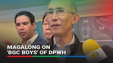 Magalong: Corruption in flood control projects widespread, systemic, organized | ABS-CBN News