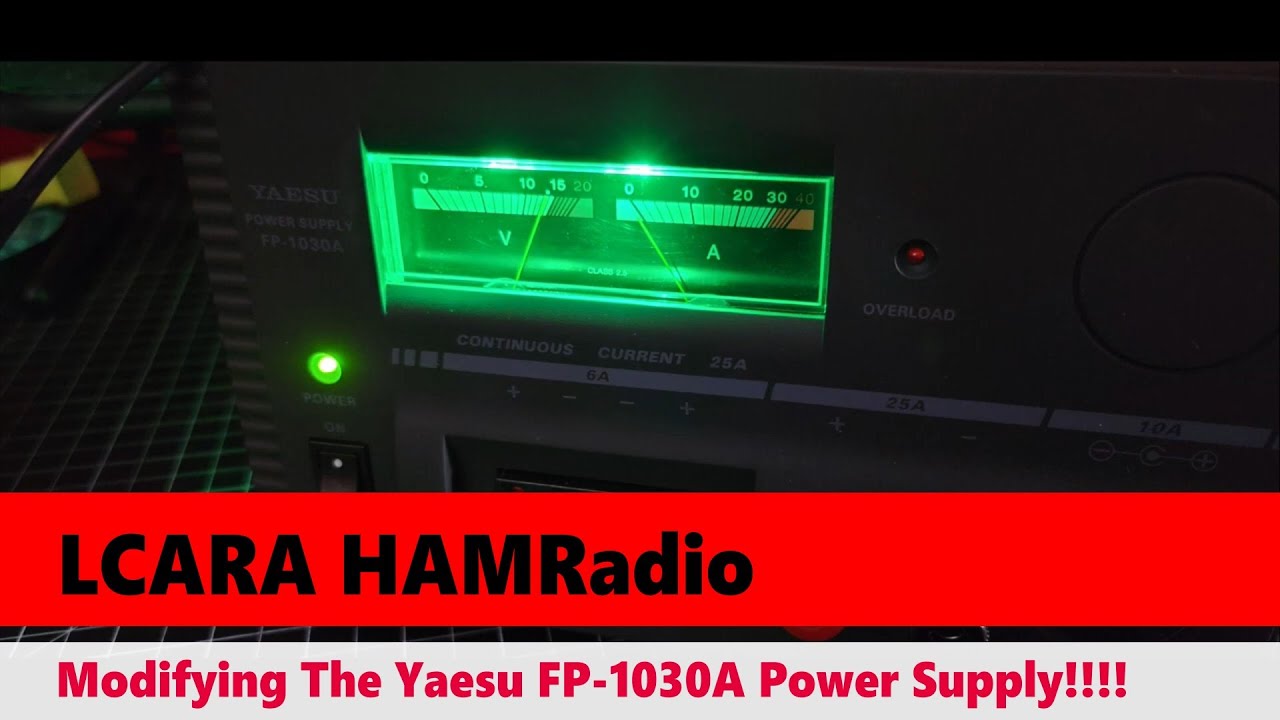 LCARA HAM Radio: Модификация блока питания Yaesu FP-1030A!!!!