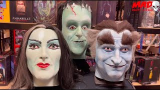 JUST ARRIVED! The Munsters Masks!
