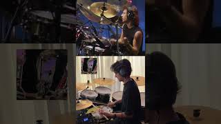 Spur of the Moment 🔥 Parte 1 Video completo en mi canal!! #daveweckl #backtobasics #drumsolo