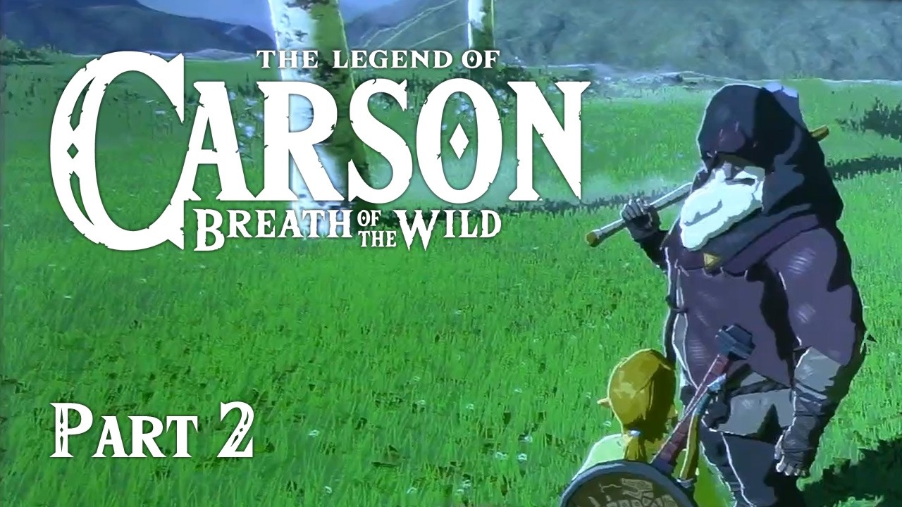 Legend of Carson Breath of the Wild Part 2