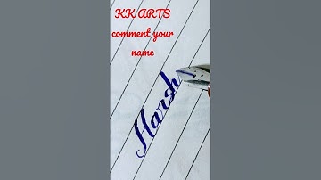 how to write in cursive writing harshita. neatandcleanhandwriting. handwriting. shorts
