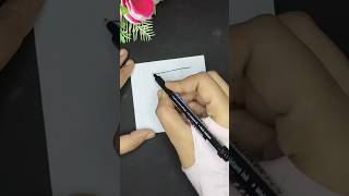 Drawing home 🏡 easy drawing for kids activity #shorts #ytshorts #homemadepapercraft #art