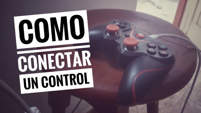 🔵Tutorial: Como vincular un 🎮Control Bluetooth con una PC, y todo lo que  necesitas saber al respecto 