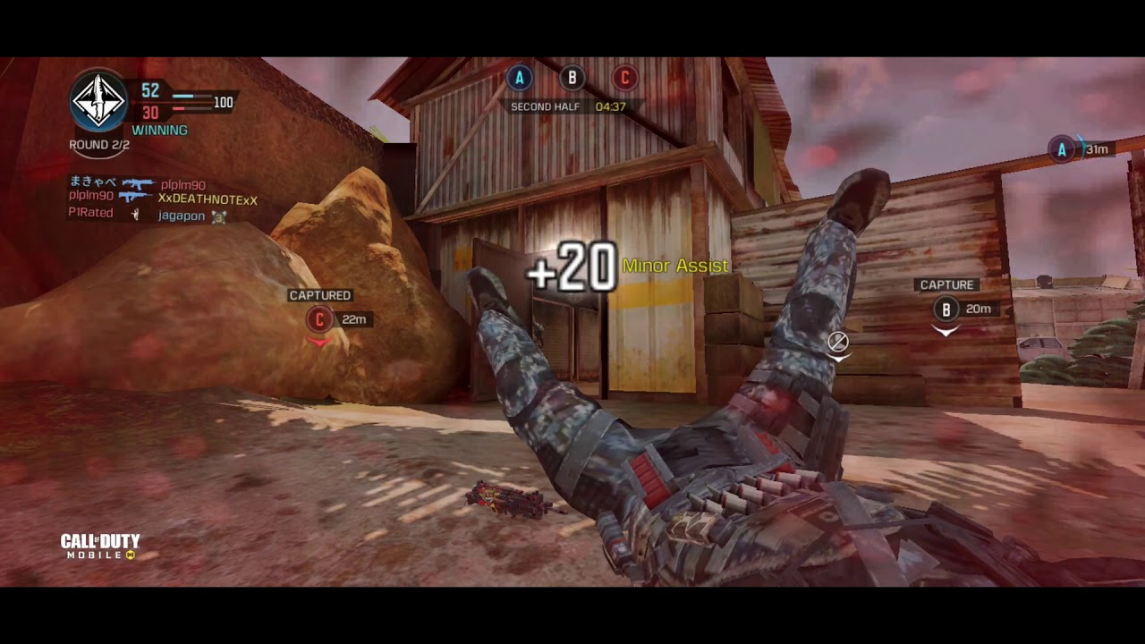 COD Mobile Domination A journey to the LEGENDARY Quick reflex Gameplay