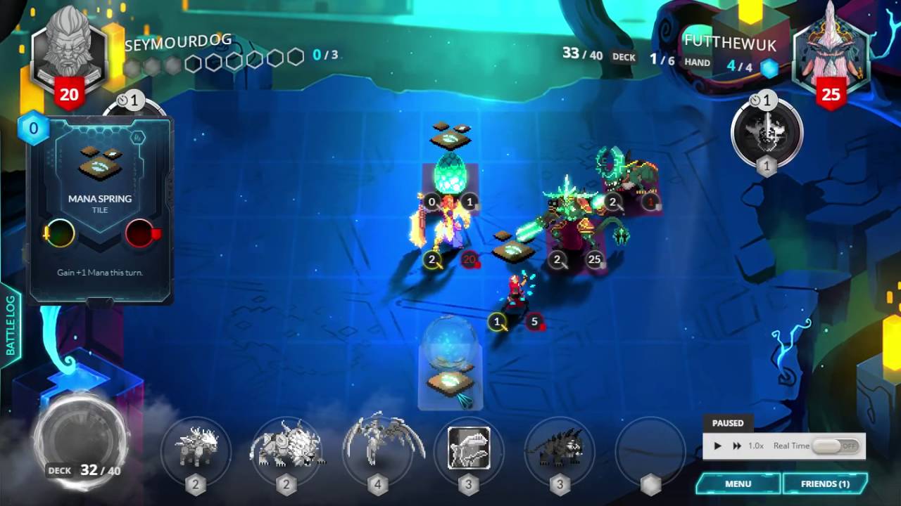 Budget Lyonar Divine Bond Game 1