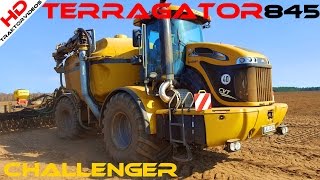 Challenger TerraGator TG 845 CVT & Fendt 930 @ Annaburger 21 Kubik Güllefass [Güllebomber, GoPro]