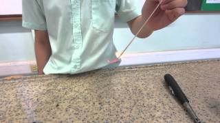 V1- Difference between  Lighted splint and Glowing splint