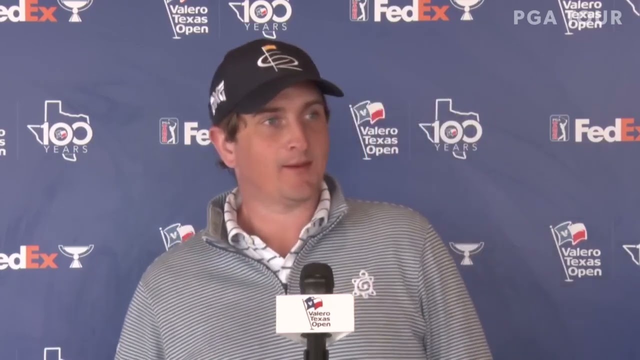 Henrik Norlander Friday Flash Interview 2022 Valero Texas Open © PGA Tour