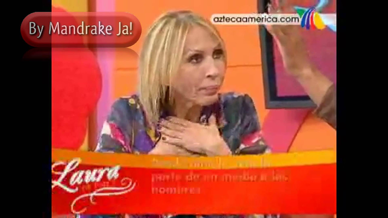Laura Bozzo  No! me atoré - By Mandrake Ja!