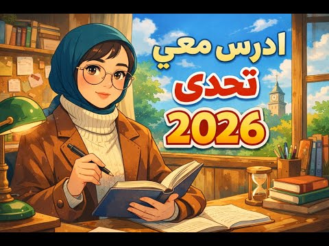 ادرس معي 4 ساعات خلينا نوصل 2 مشترك في تحدي شهر 2026 لا تضيع الفرصة مع دكتورة اسراء