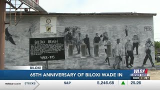 Community members come together to commemorate 65th anniversary of Biloxi Civil Rights Wade-In