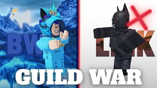 BWO vs LMK Guild War REMATCH | Roblox Bridge Duel