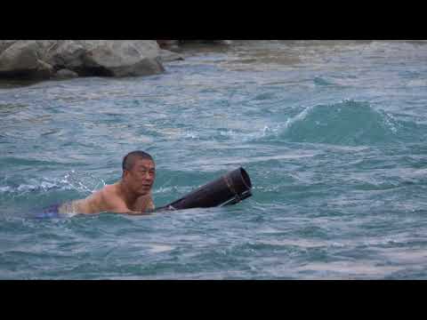 名間水上救生分隊106年9月份急流定期訓練3